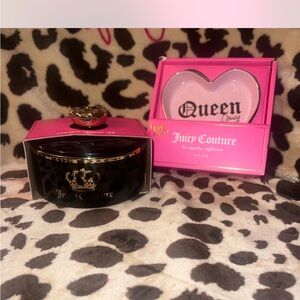 Juicy Couture jewelry holder Set
